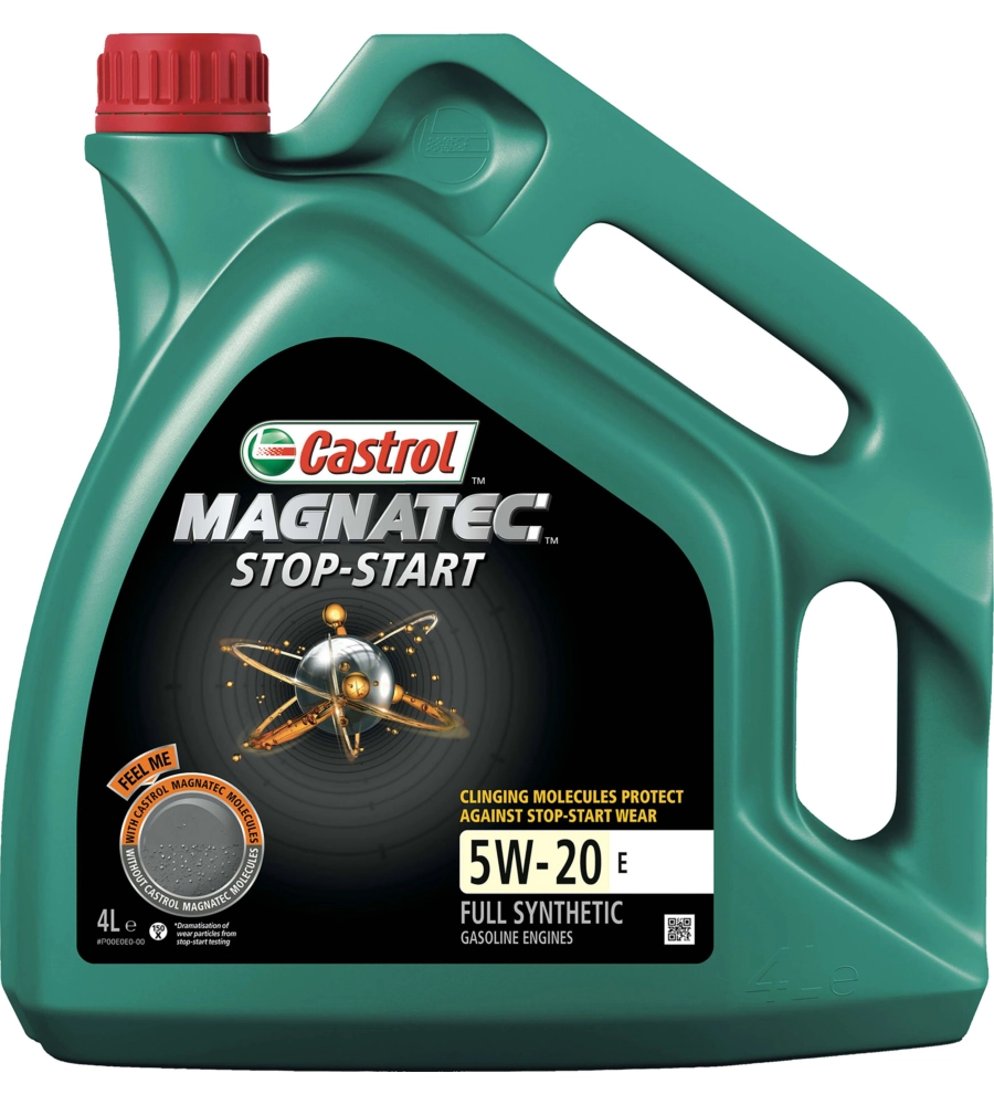 Olio lubrificante per motore auto magnatec 5w20e q3 4l stop-start